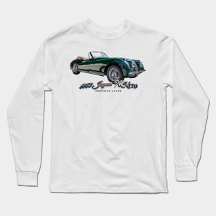 1953 Jaguar XK120 Drophead Coupe Long Sleeve T-Shirt